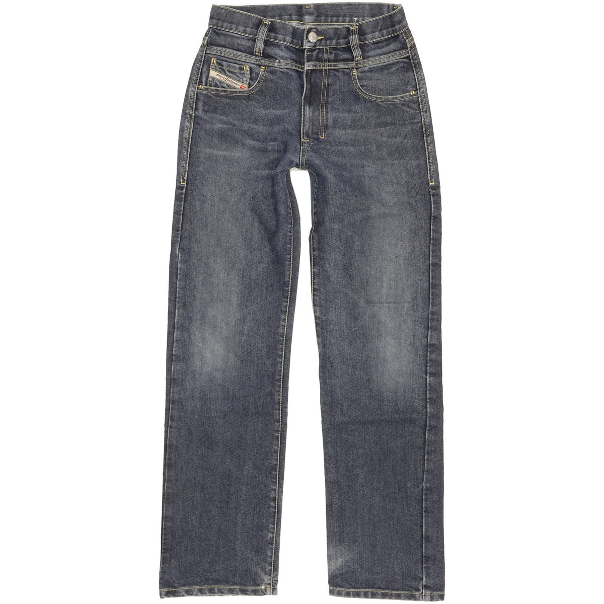 Diesel Proxe Women Blue Straight Regular Stretch Jeans W26 L29