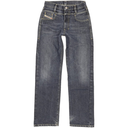 Diesel Proxe Women Blue Straight Regular Stretch Jeans W26 L29
