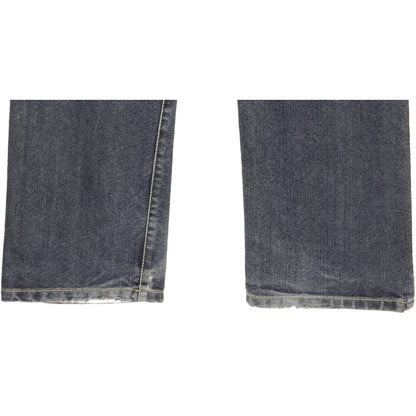 Diesel Proxe Women Blue Straight Regular Stretch Jeans W26 L29