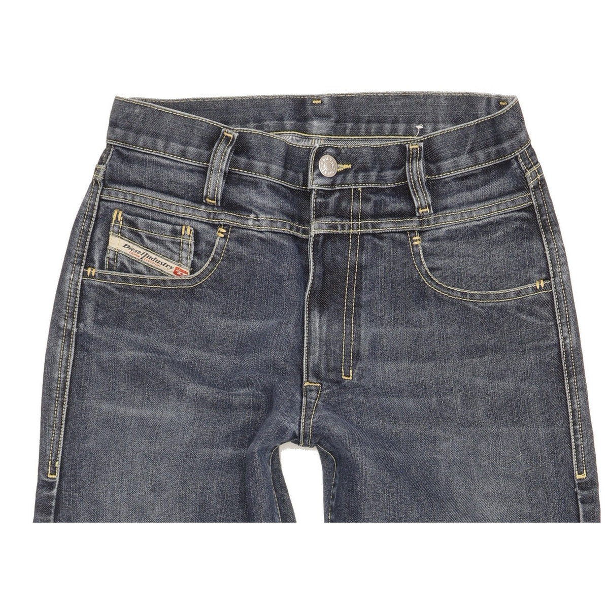 Diesel Proxe Women Blue Straight Regular Stretch Jeans W26 L29