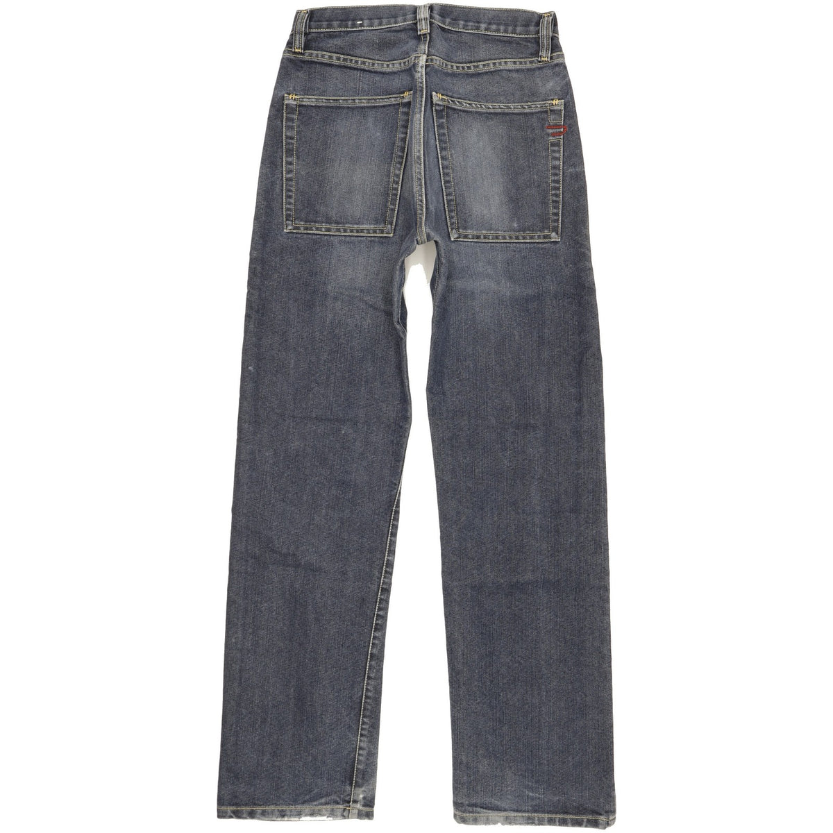 Diesel Proxe Women Blue Straight Regular Stretch Jeans W26 L29