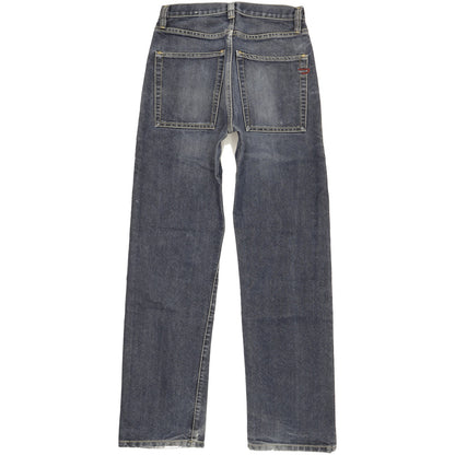 Diesel Proxe Women Blue Straight Regular Stretch Jeans W26 L29