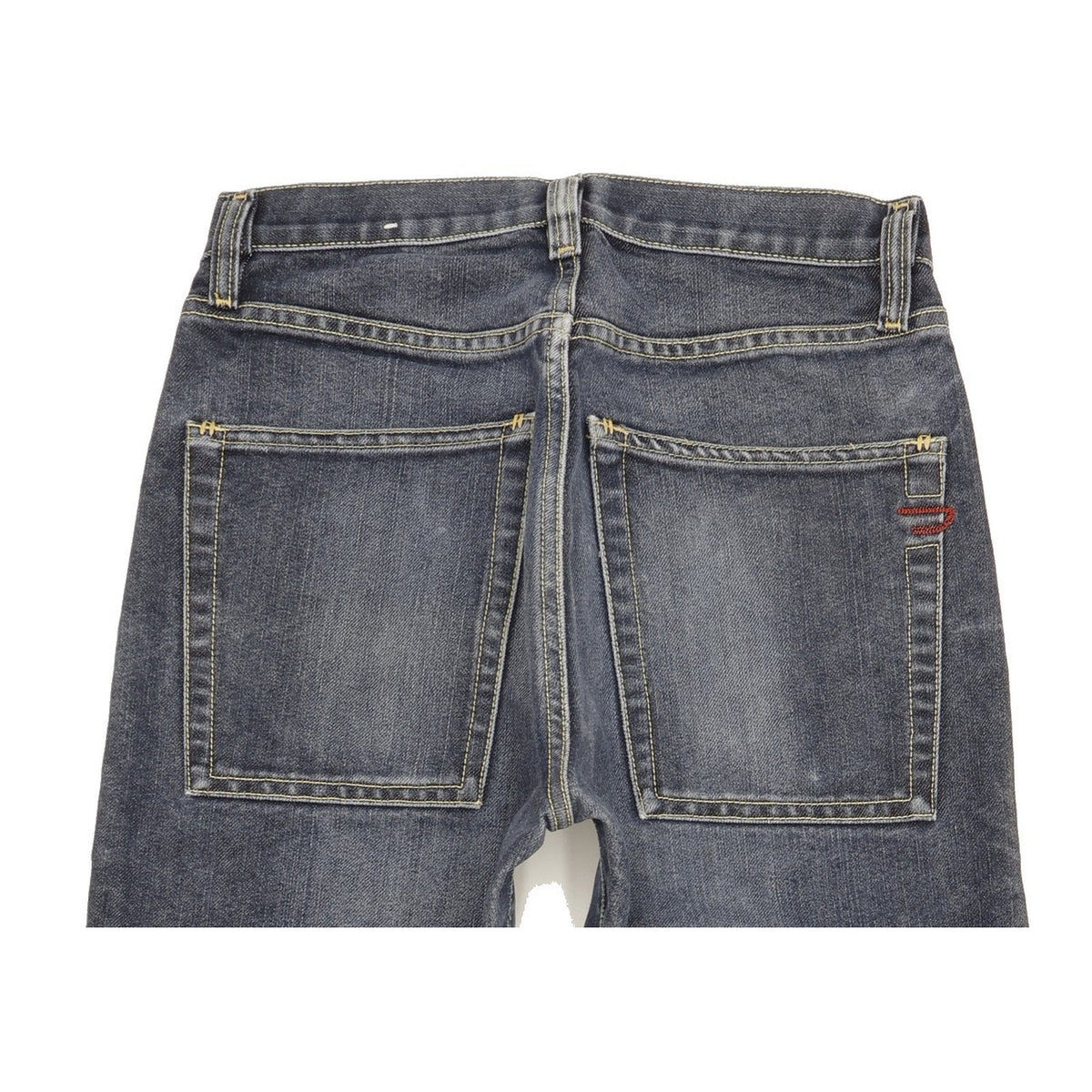 Diesel Proxe Women Blue Straight Regular Stretch Jeans W26 L29