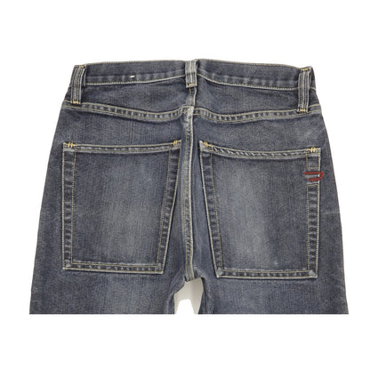 Diesel Proxe Women Blue Straight Regular Stretch Jeans W26 L29