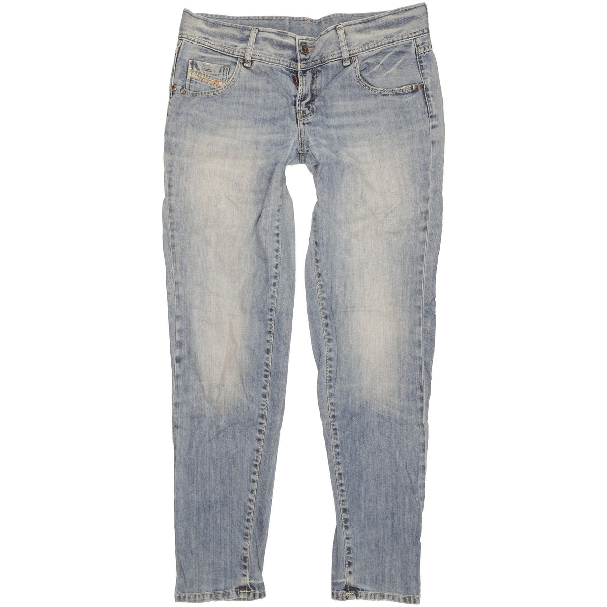 Diesel Klune Women Blue Skinny Slim Jeans W31 L32