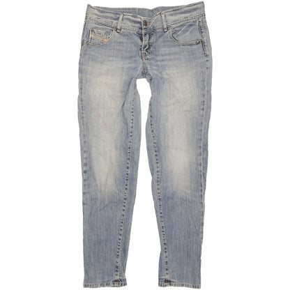 Diesel Klune Women Blue Skinny Slim Jeans W31 L32