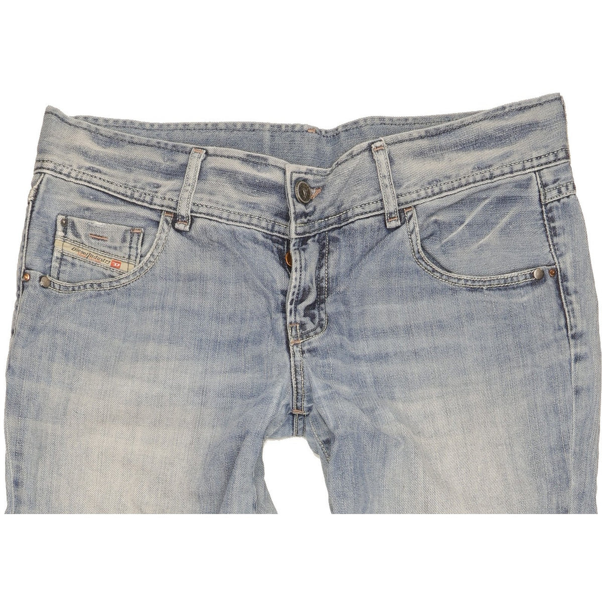 Diesel Klune Women Blue Skinny Slim Jeans W31 L32