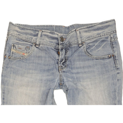 Diesel Klune Women Blue Skinny Slim Jeans W31 L32