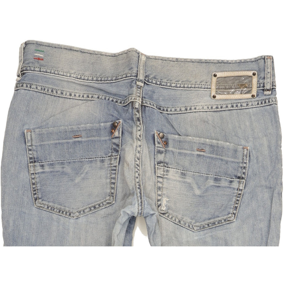 Diesel Klune Women Blue Skinny Slim Jeans W31 L32