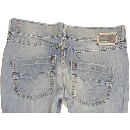 Diesel Klune Women Blue Skinny Slim Jeans W31 L32
