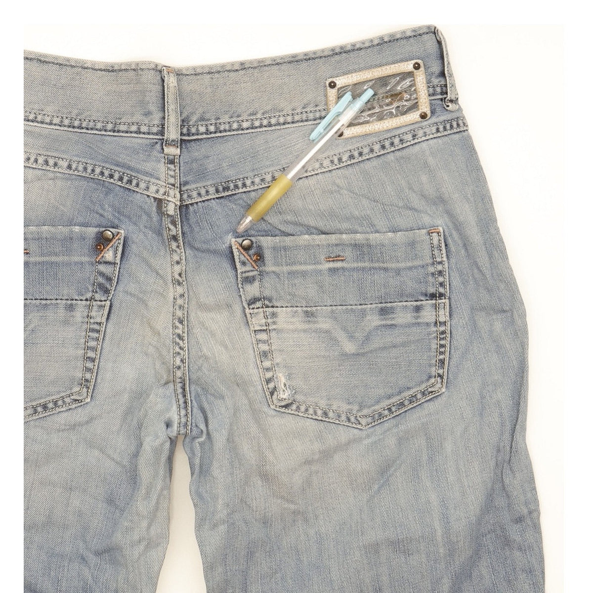 Diesel Klune Women Blue Skinny Slim Jeans W31 L32