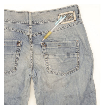 Diesel Klune Women Blue Skinny Slim Jeans W31 L32