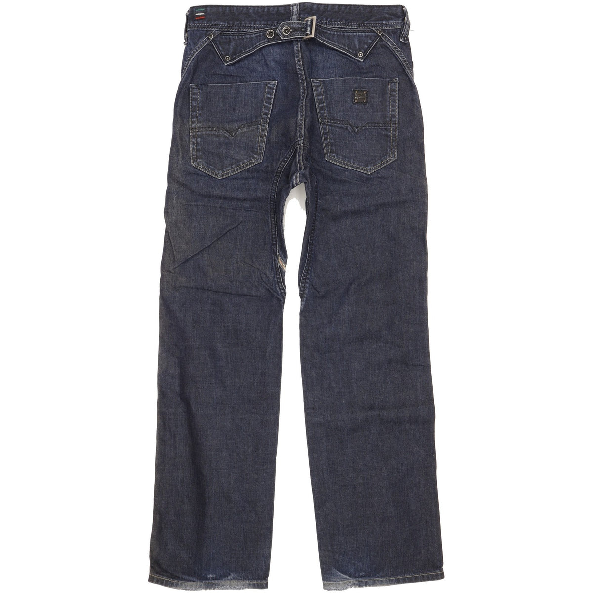Diesel Pheyo Men Navy Straight Regular Jeans W29 L32