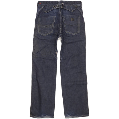Diesel Pheyo Men Navy Straight Regular Jeans W29 L32