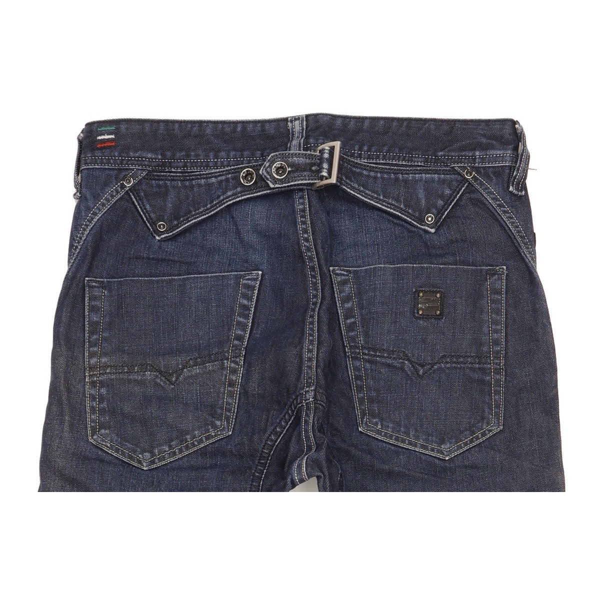Diesel Pheyo Men Navy Straight Regular Jeans W29 L32