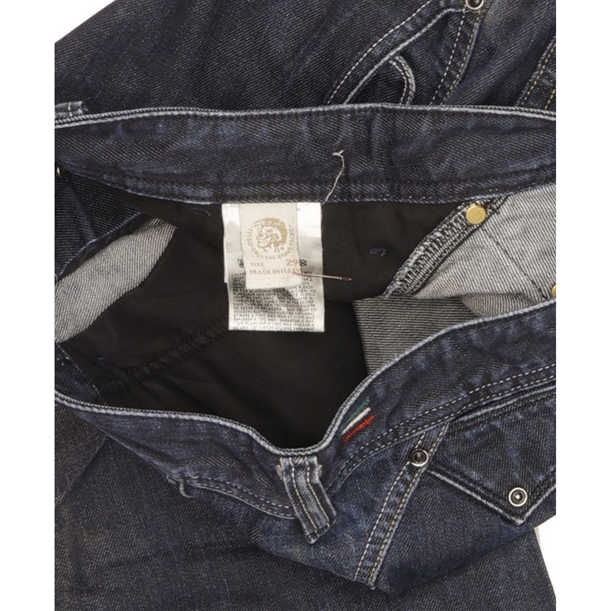 Diesel Pheyo Men Navy Straight Regular Jeans W29 L32