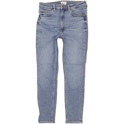 Lee Blue Skinny Slim Stretch Jeans High Waisted W30 L28