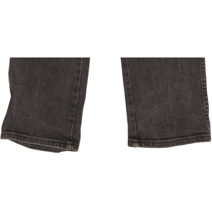 Wrangler Texas Men Black Straight Regular Stretch Jeans W33 L29
