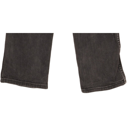 Wrangler Texas Men Black Straight Regular Stretch Jeans W33 L29