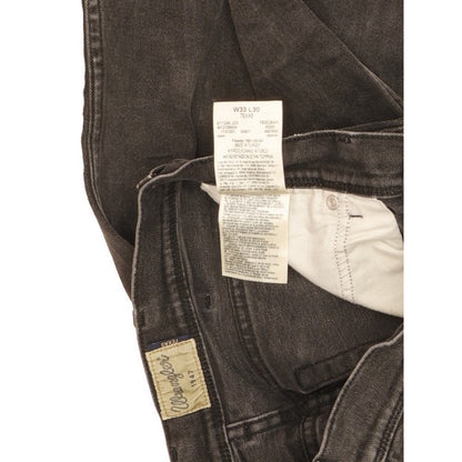 Wrangler Texas Men Black Straight Regular Stretch Jeans W33 L29