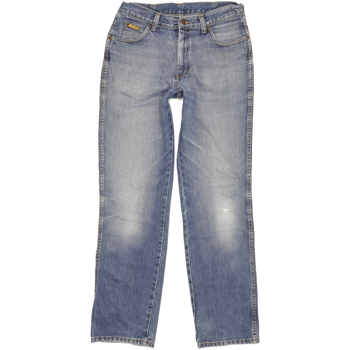 Wrangler Comfort Men Blue Straight Regular Jeans W33 L34