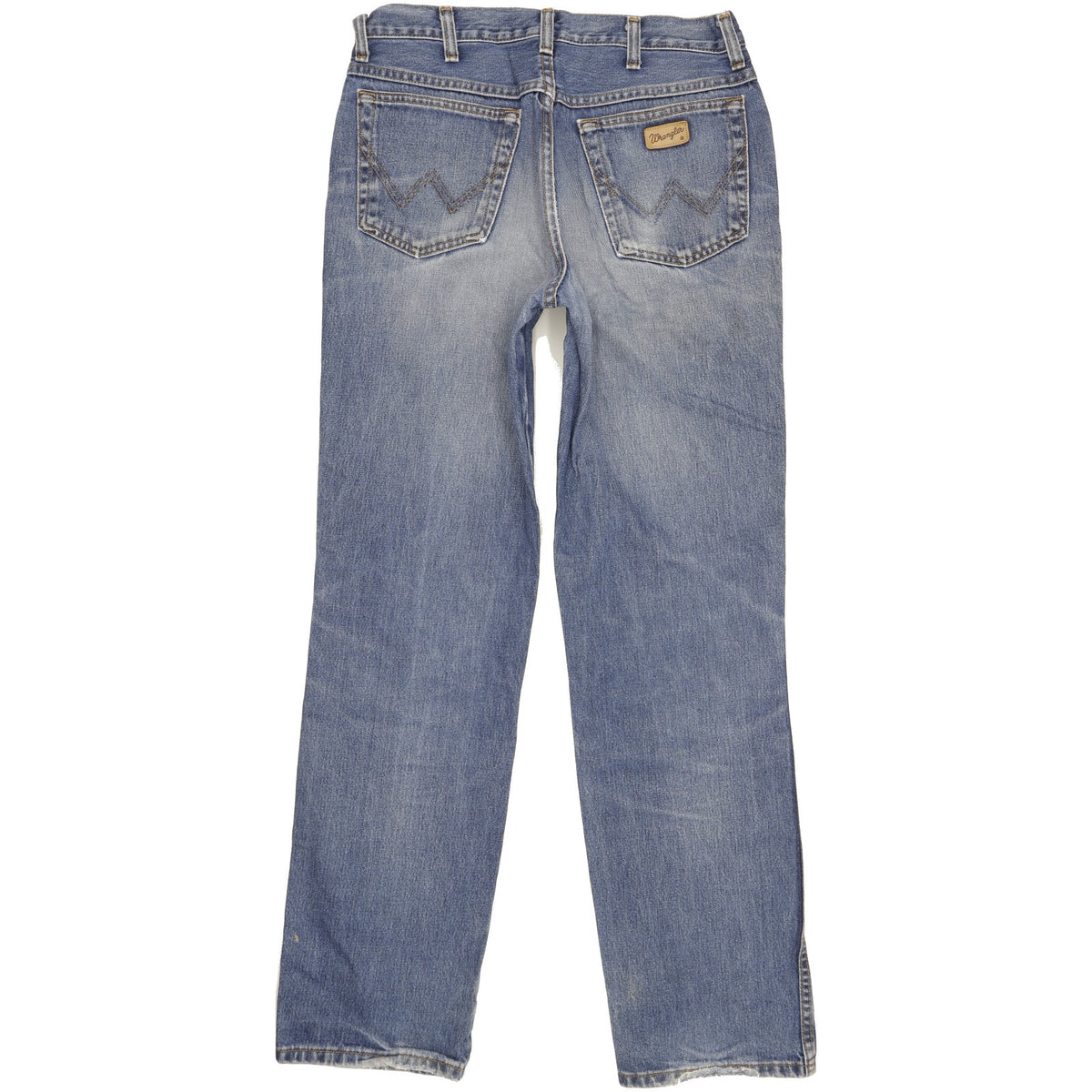 Wrangler Comfort Men Blue Straight Regular Jeans W33 L34