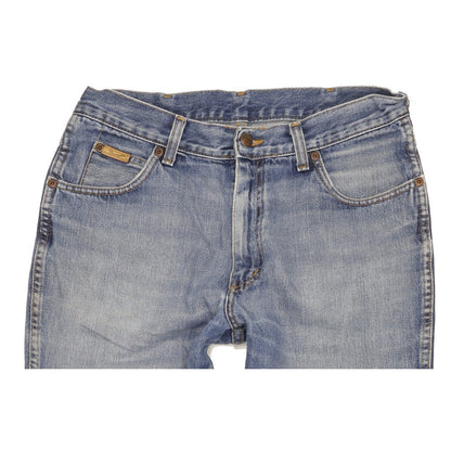 Wrangler Comfort Men Blue Straight Regular Jeans W33 L34