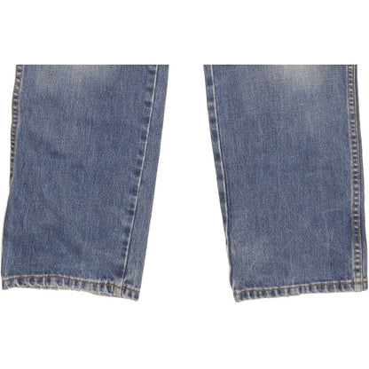 Wrangler Comfort Men Blue Straight Regular Jeans W33 L34