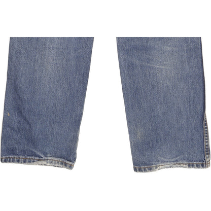 Wrangler Comfort Men Blue Straight Regular Jeans W33 L34
