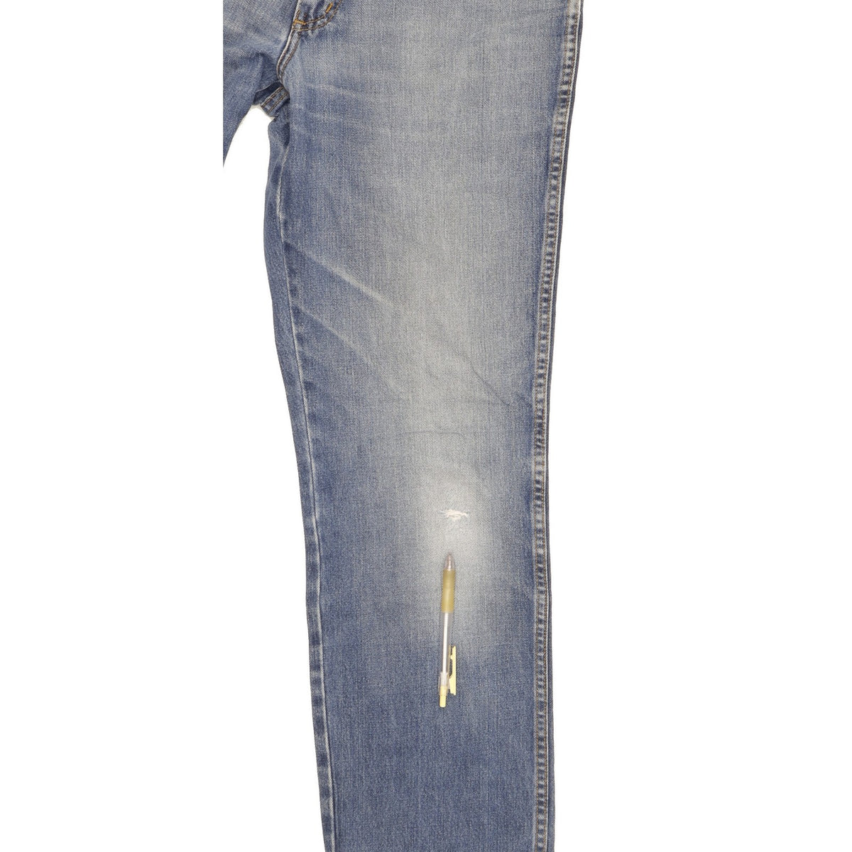 Wrangler Comfort Men Blue Straight Regular Jeans W33 L34