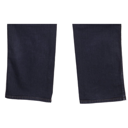 Wrangler Texas Men Navy Straight Regular Stretch Jeans W38 L34