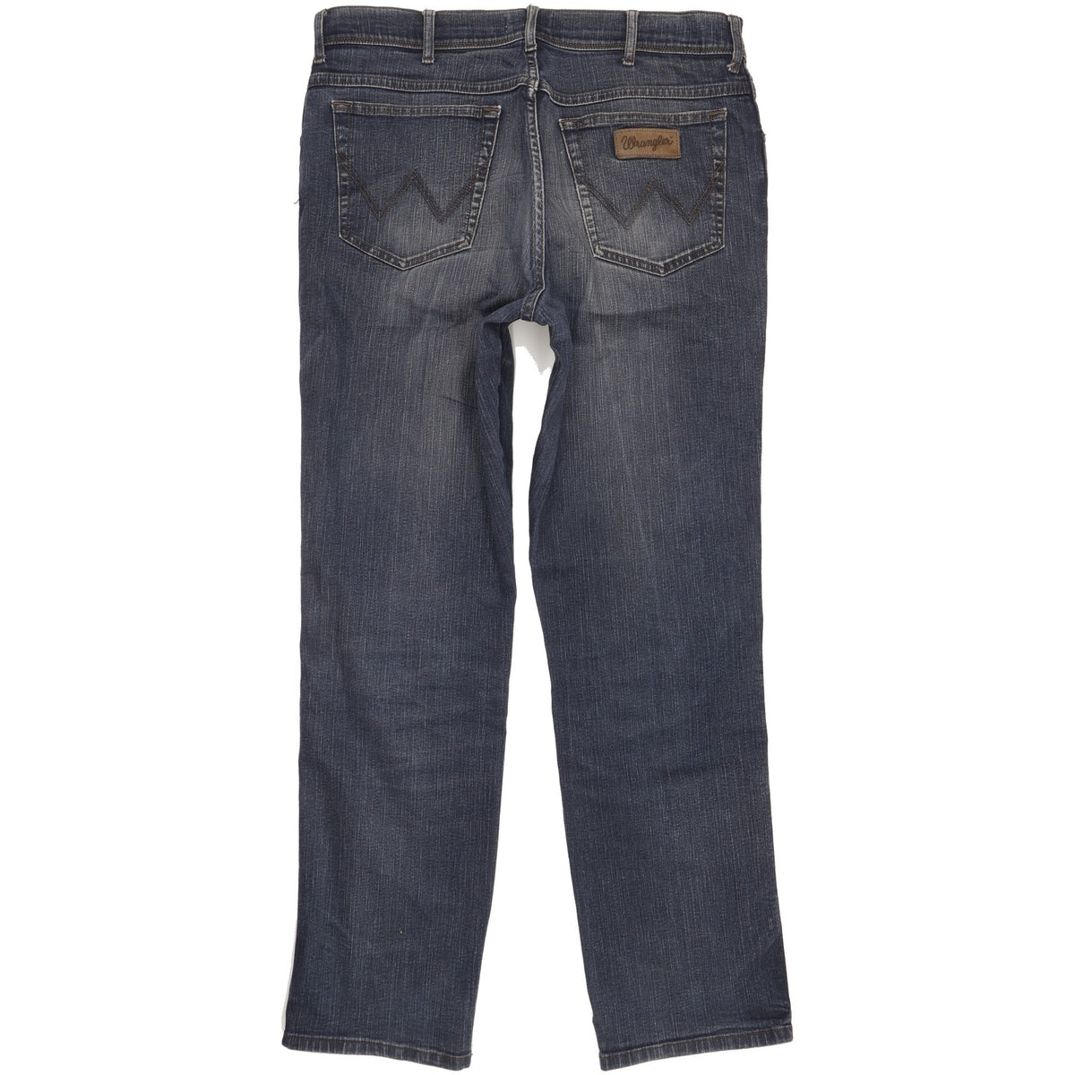 Wrangler Texas Men Blue Straight Regular Stretch Jeans W36 L34