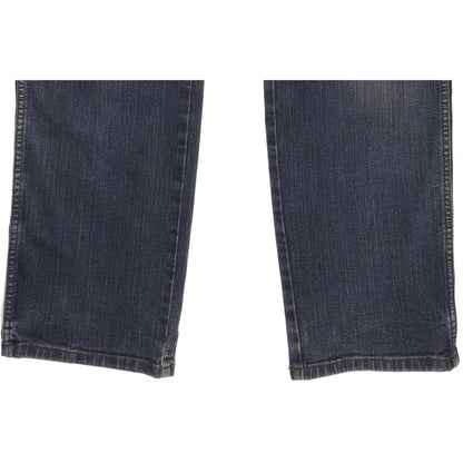 Wrangler Texas Men Blue Straight Regular Stretch Jeans W36 L34