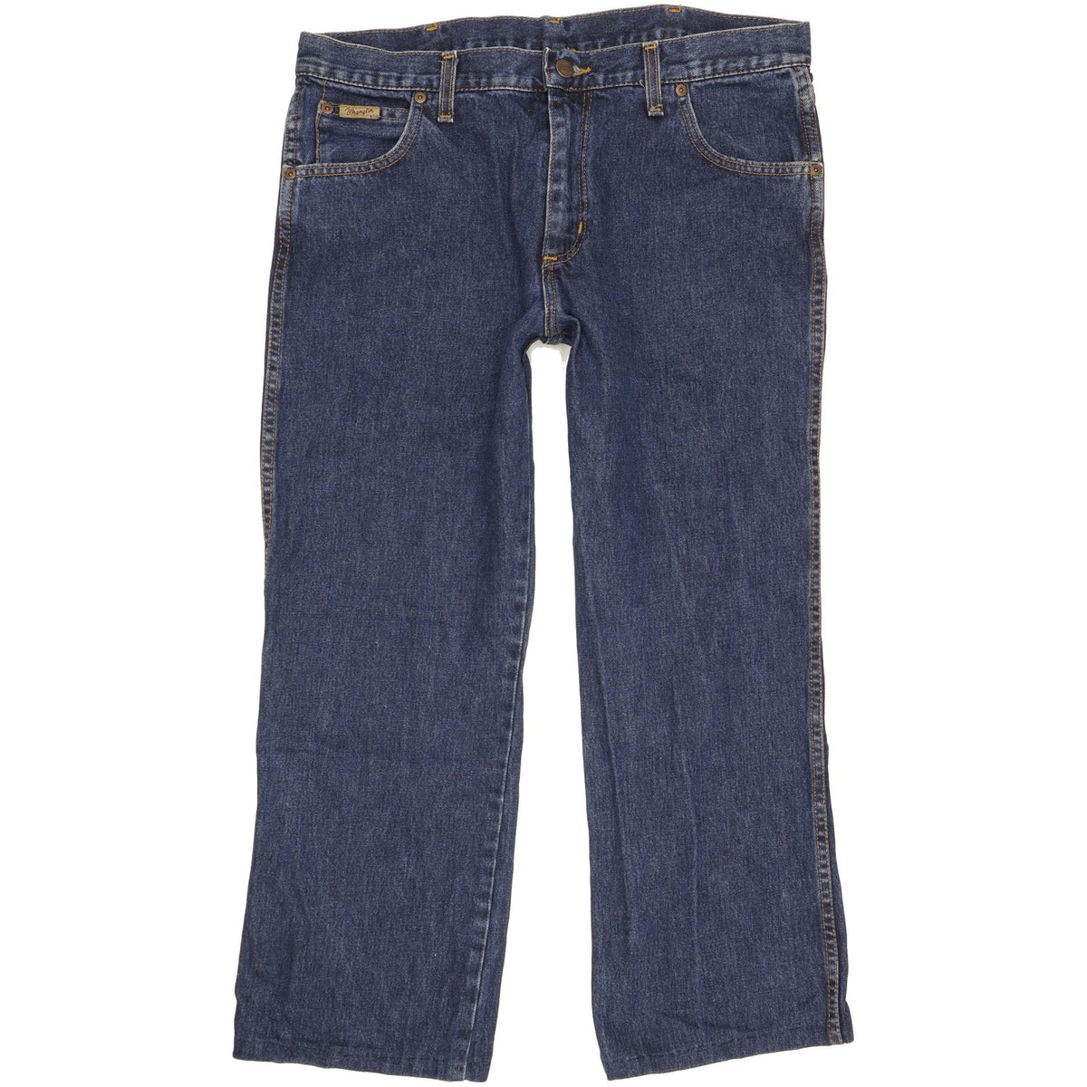 Wrangler Men Blue Straight Regular Jeans W34 L26