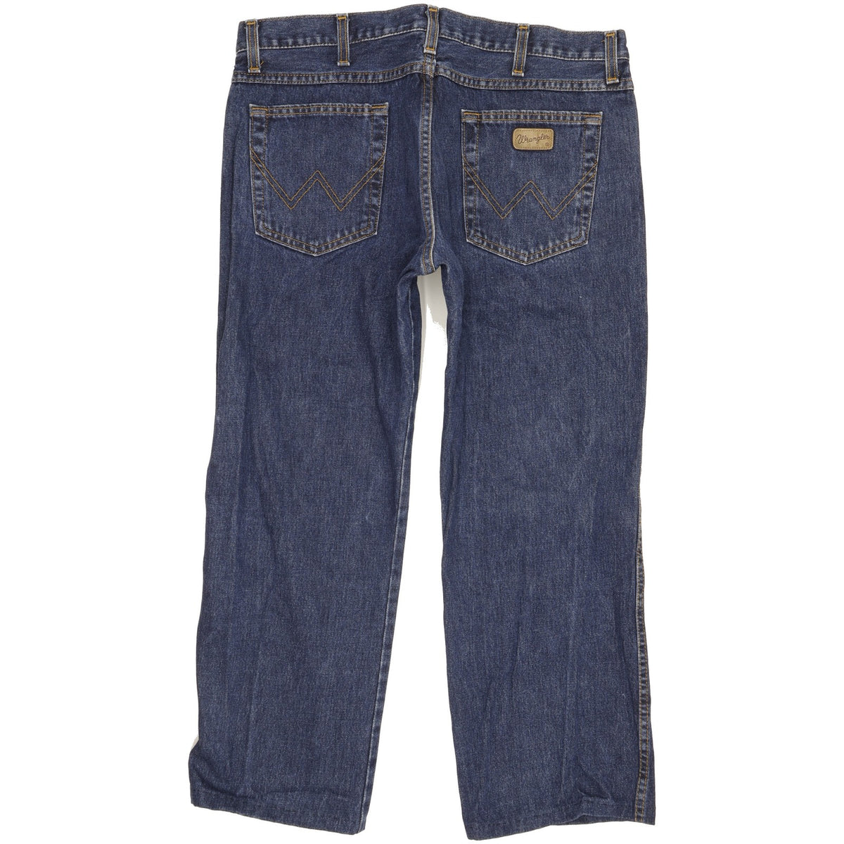 Wrangler Men Blue Straight Regular Jeans W34 L26