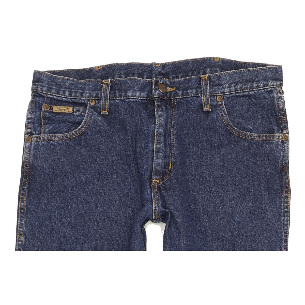 Wrangler Men Blue Straight Regular Jeans W34 L26
