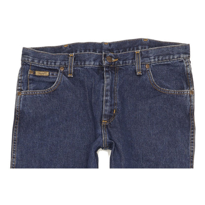 Wrangler Men Blue Straight Regular Jeans W34 L26