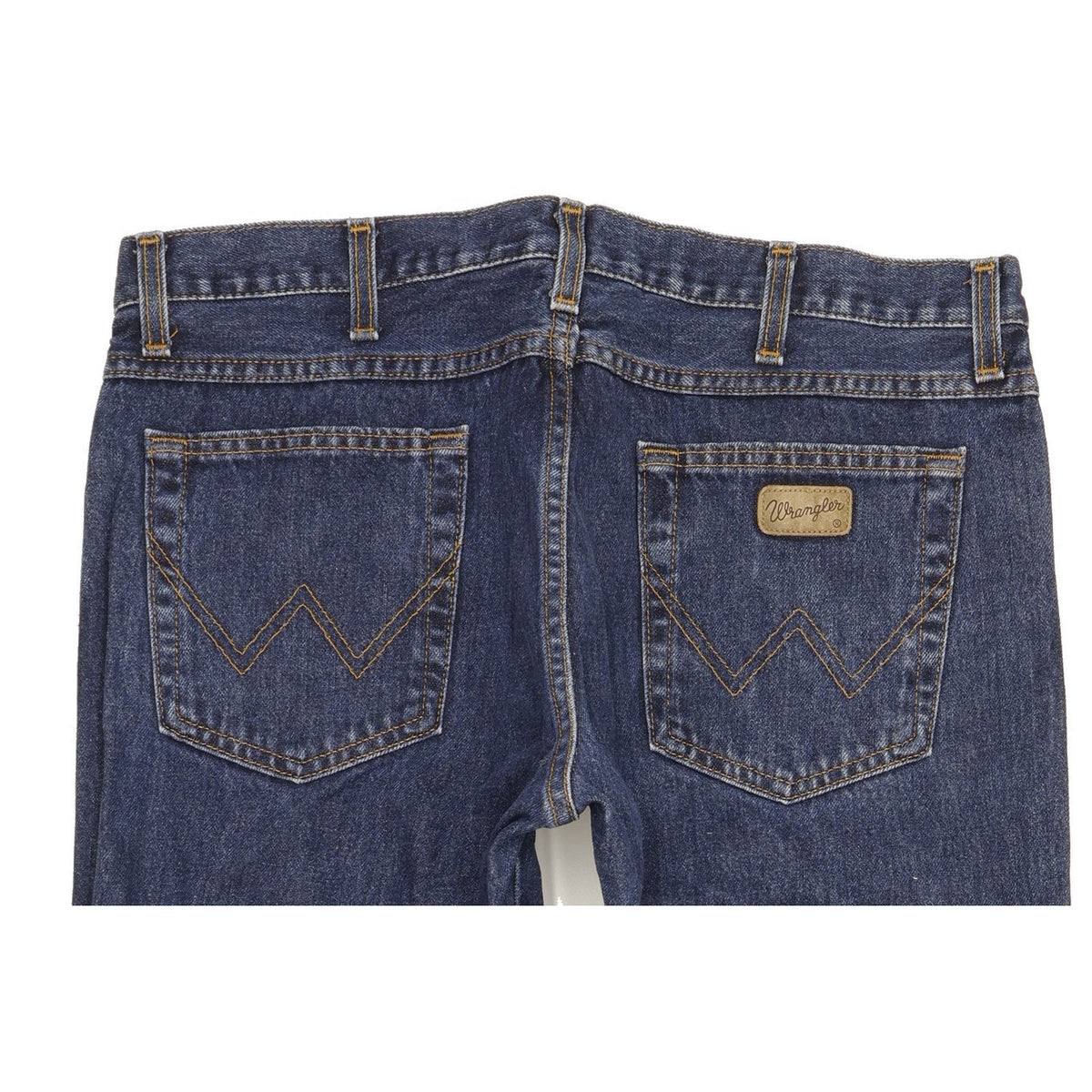 Wrangler Men Blue Straight Regular Jeans W34 L26