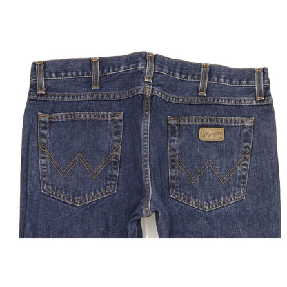 Wrangler Men Blue Straight Regular Jeans W34 L26