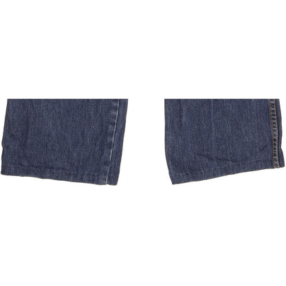 Wrangler Men Blue Straight Regular Jeans W34 L26