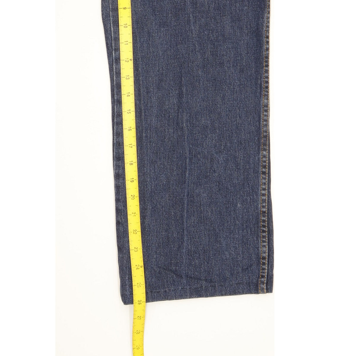 Wrangler Men Blue Straight Regular Jeans W34 L26