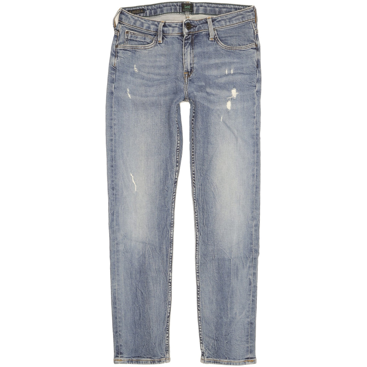 Lee Elly Women Blue Skinny Slim Stretch Jeans W29 L29