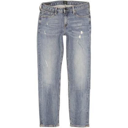 Lee Elly Women Blue Skinny Slim Stretch Jeans W29 L29