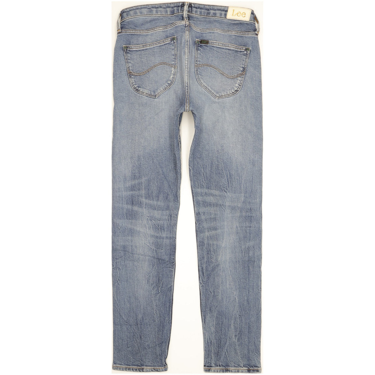 Lee Elly Women Blue Skinny Slim Stretch Jeans W29 L29