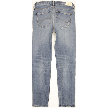 Lee Elly Women Blue Skinny Slim Stretch Jeans W29 L29