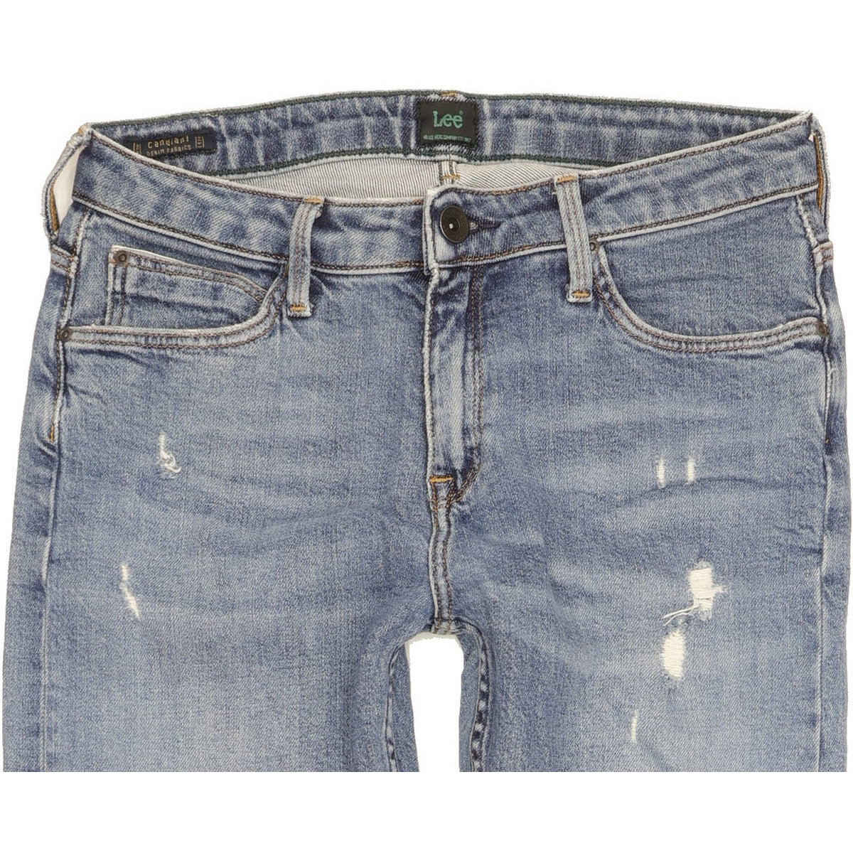 Lee Elly Women Blue Skinny Slim Stretch Jeans W29 L29