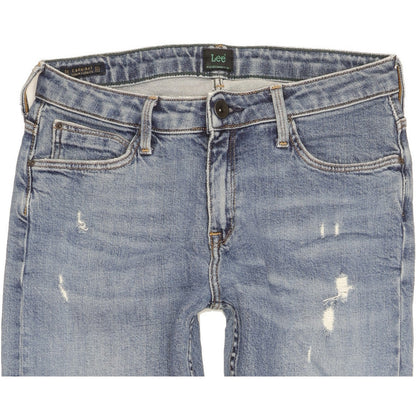 Lee Elly Women Blue Skinny Slim Stretch Jeans W29 L29