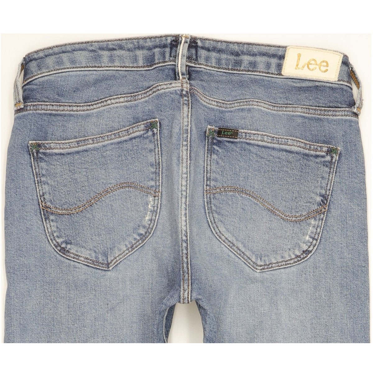 Lee Elly Women Blue Skinny Slim Stretch Jeans W29 L29