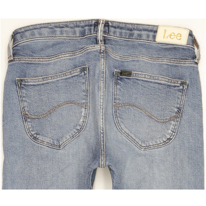 Lee Elly Women Blue Skinny Slim Stretch Jeans W29 L29