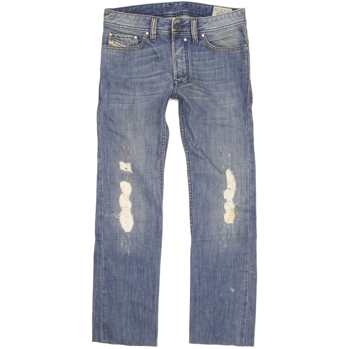 Diesel Safado Men Blue Straight Regular Jeans W29 L29